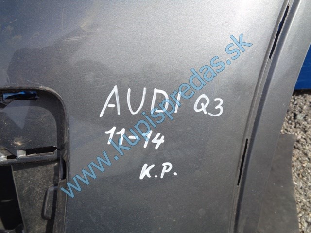 ľavý predný roh nárazníka na audi q3, 8U0807437R